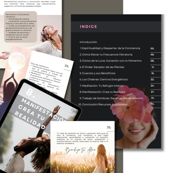Guía de Sanación Holística para Mujeres