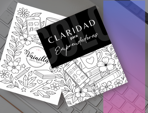 Claridad – Libro de Colorear para Emprendedoras