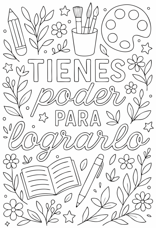 Claridad – Libro de Colorear para Emprendedoras