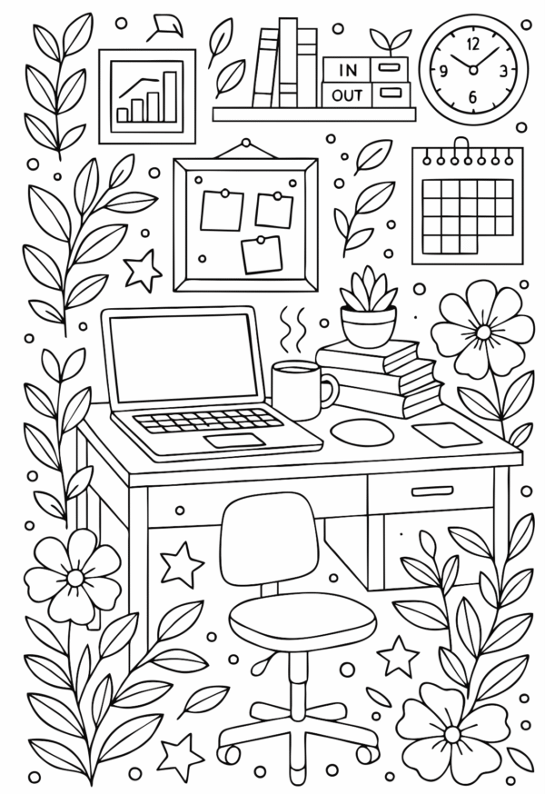 Claridad – Libro de Colorear para Emprendedoras