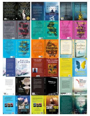 Portadas Mini libros