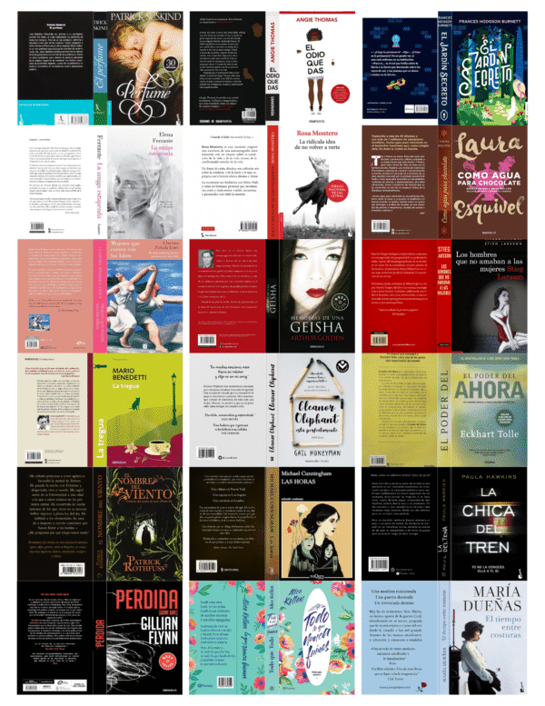 Portadas Mini libros