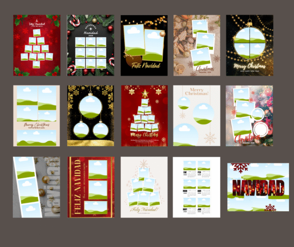 Plantillas Navideñas