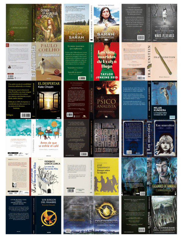 Portadas Mini libros