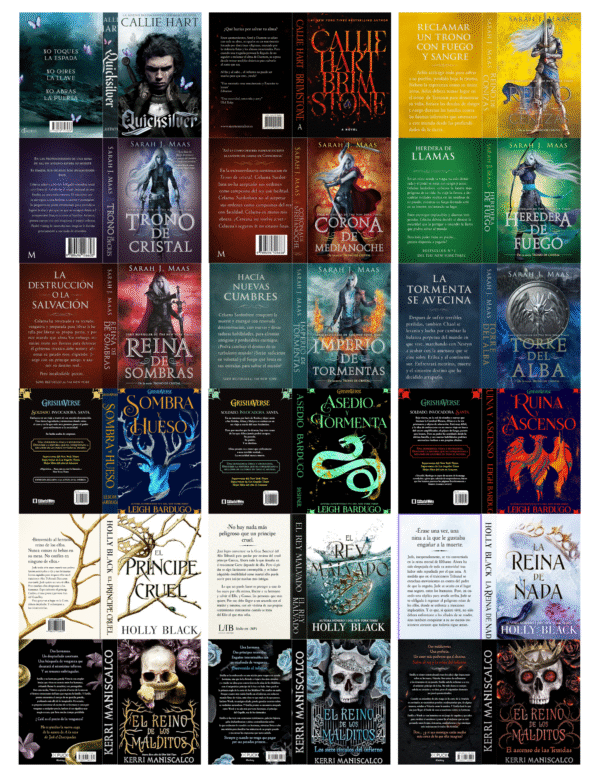 Portadas Mini libros