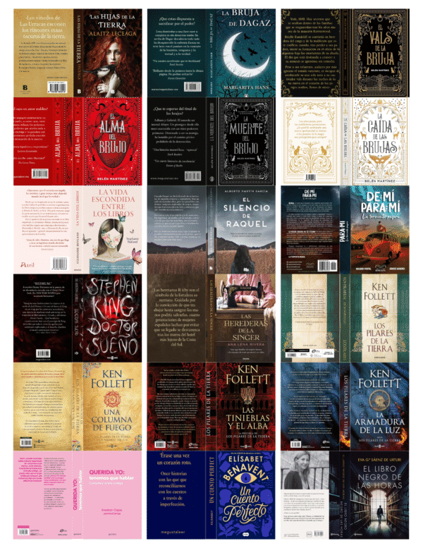 Portadas Mini libros